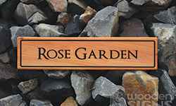 rose garden sign 500 x 140